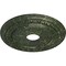 Ekena Millwork Dublin Medallion (Canopies up to 5 1/8"), 17 7/8"OD x 3 5/8"ID x 1 1/4"P, Painted Turtle Crackle CM17DUPTC - alternate 3